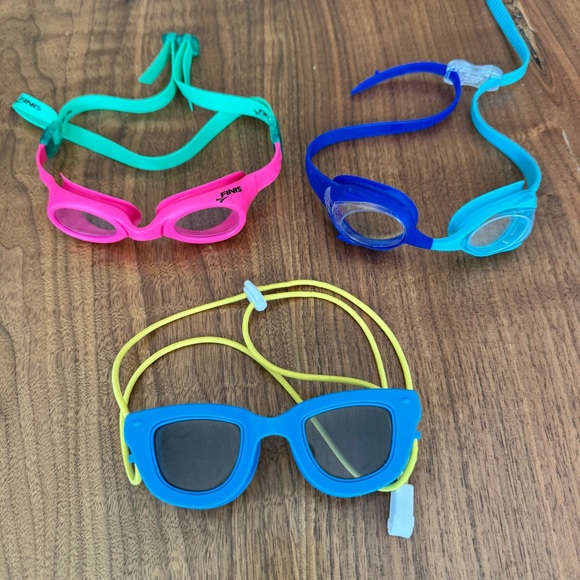 Speedo Other - Speedo, Finis, Outdoor Masters - Bundle of 3 Toddler Swim Goggles